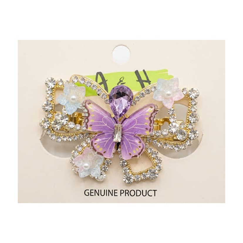Crystal Hair Clip