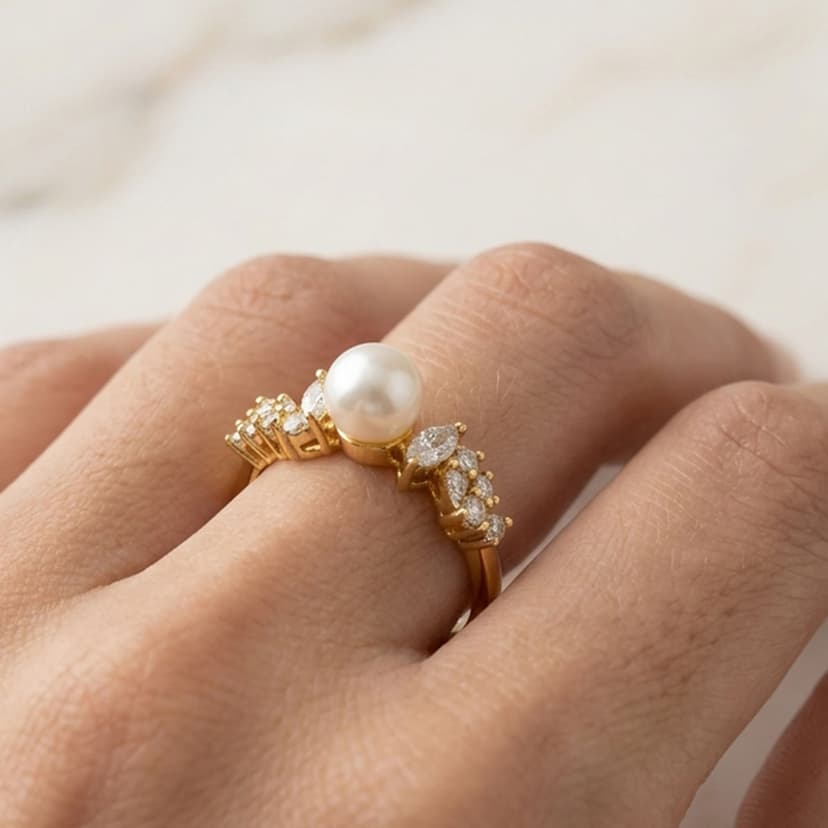 Ladies Finger Ring