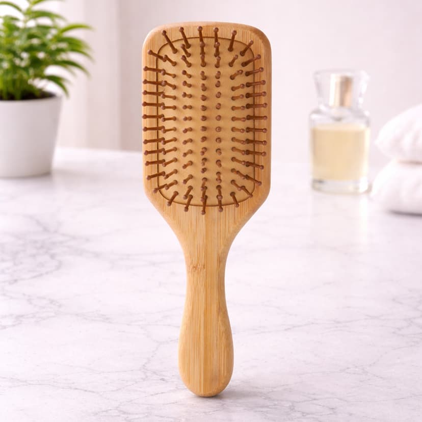 Wooden Hair Brush