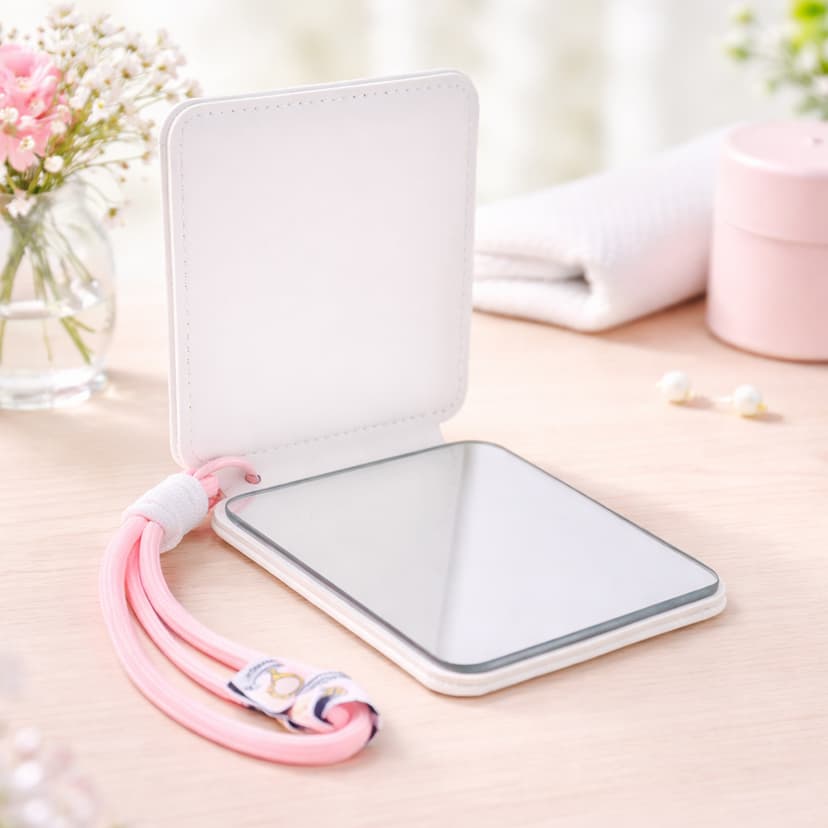 Mirror Fancy with Strap