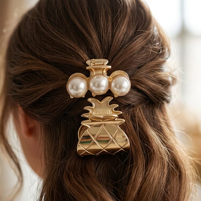 Metal Jaw Clip Set