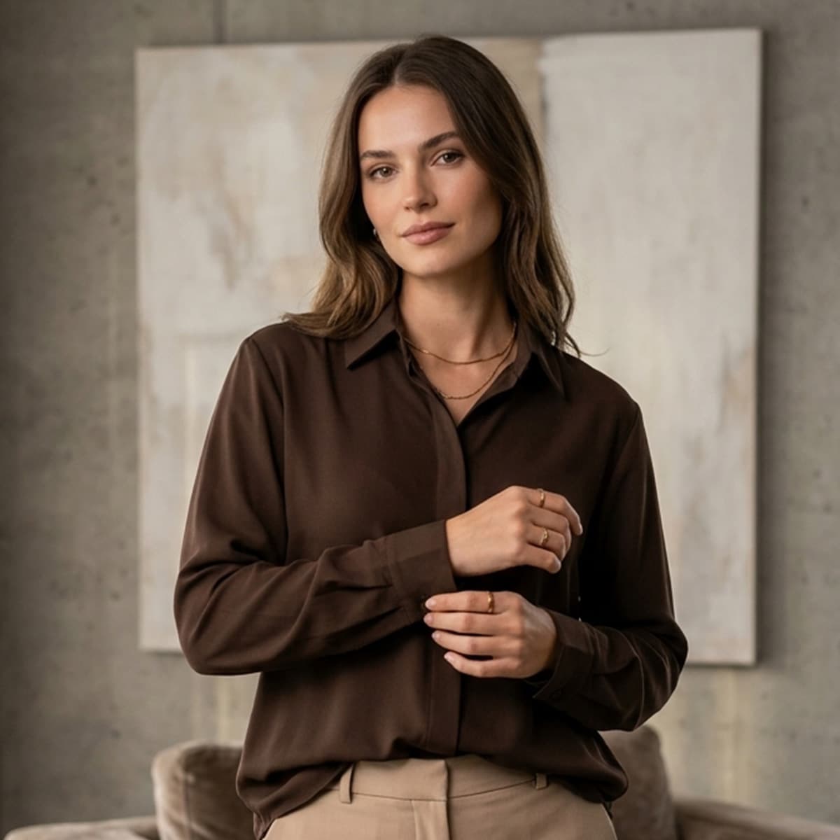 Ladies Blouse