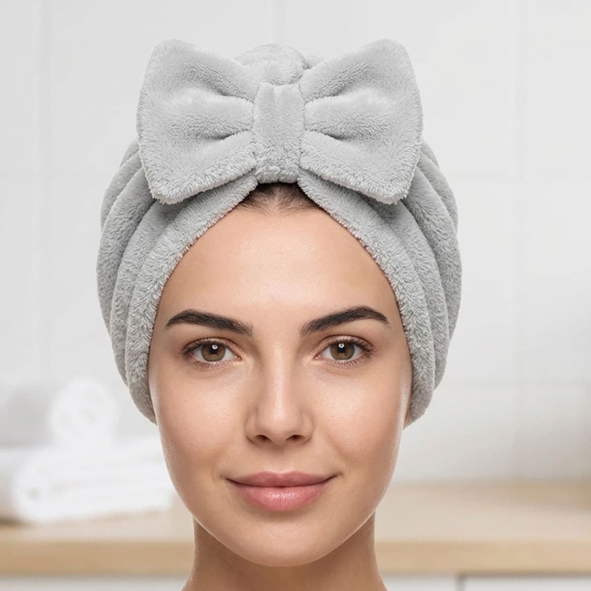 Ladies Hair Towel Wrap