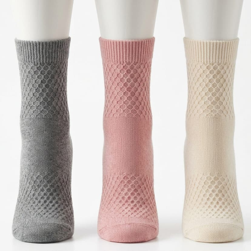 Ladies Socks Pack 3 Piece