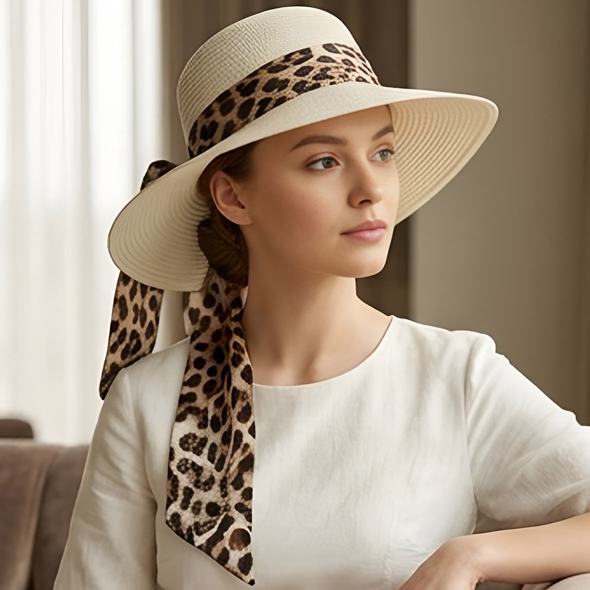 Ladies Round Cap