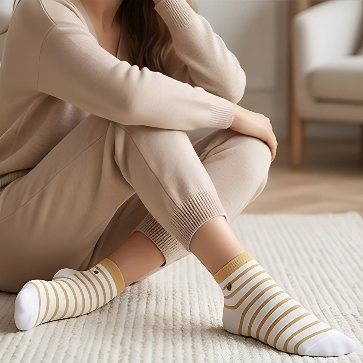 Ladies Socks 3 Piece