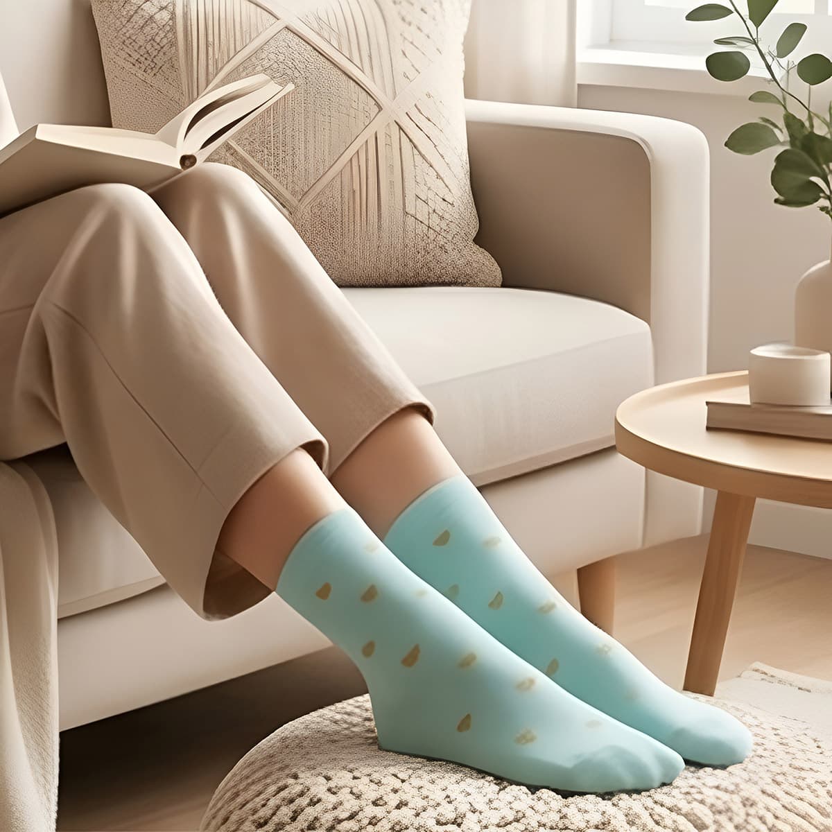 Ladies Socks 5 Piece