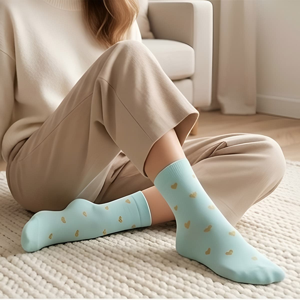 Ladies Socks 5 Piece