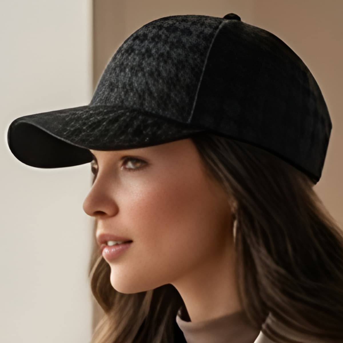 Ladies Printed Cap