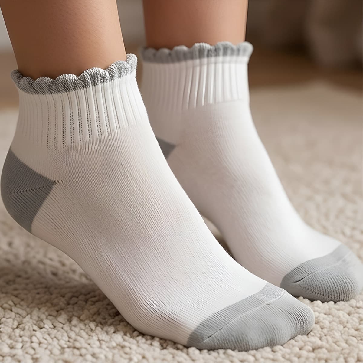 Ladies Socks 5 Piece