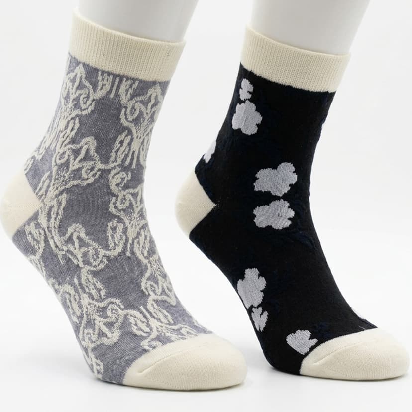 Ladies Socks 3 Piece
