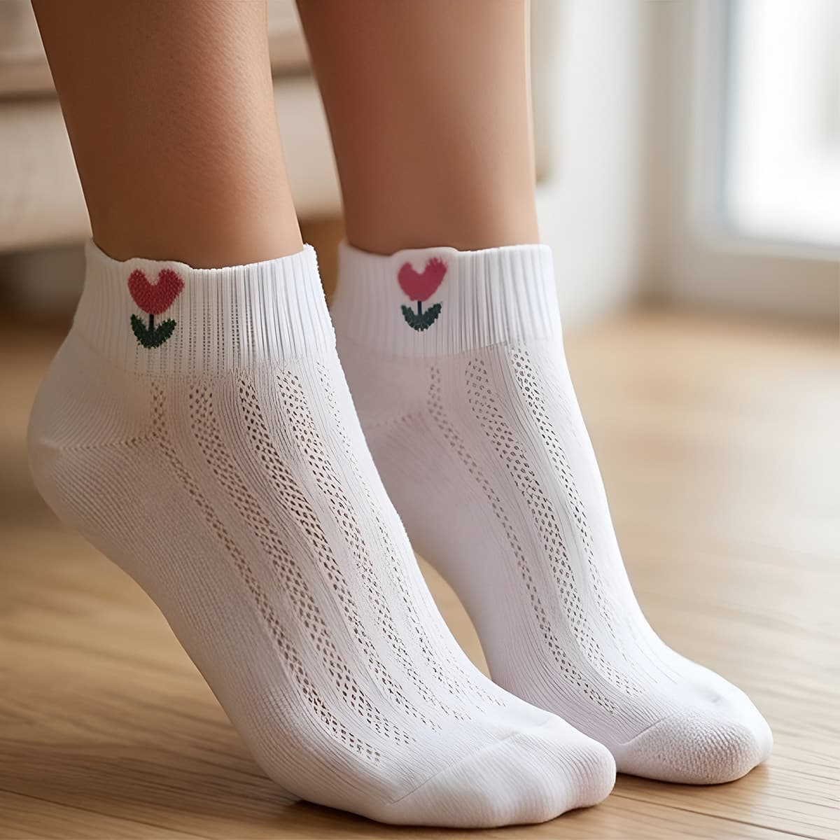 Ladies Socks 5 Piece