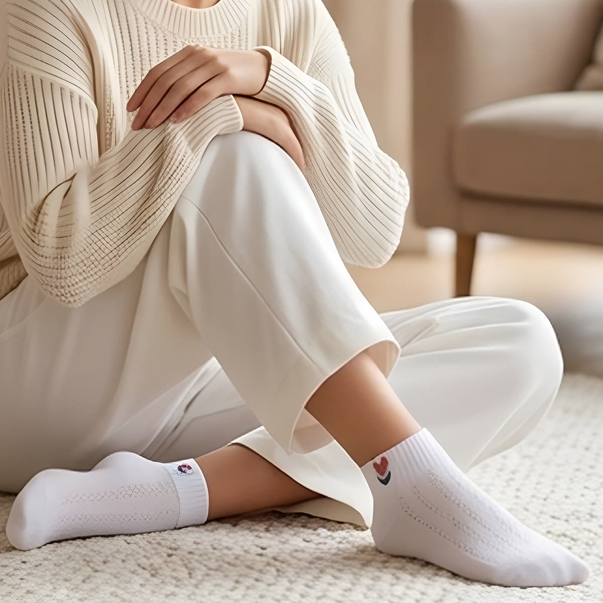 Ladies Socks 5 Piece