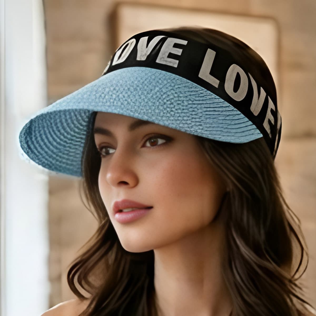 Ladies Sun Hat