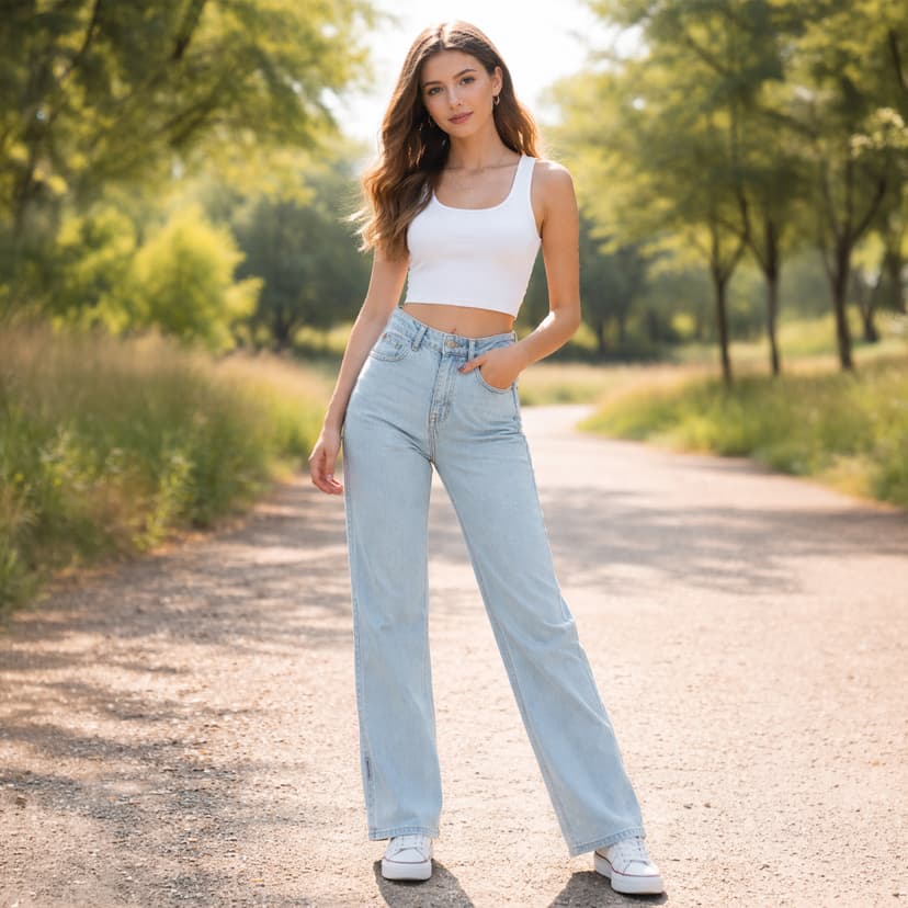 Ladies Jeans