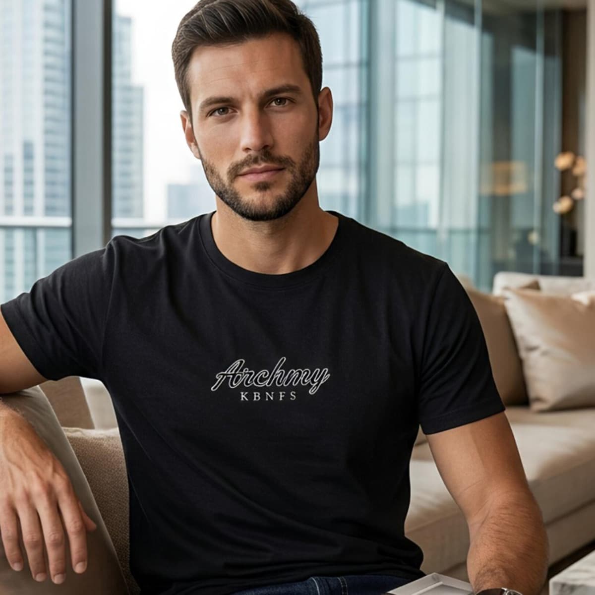 Men Sports T-Shirt Short Sleeve