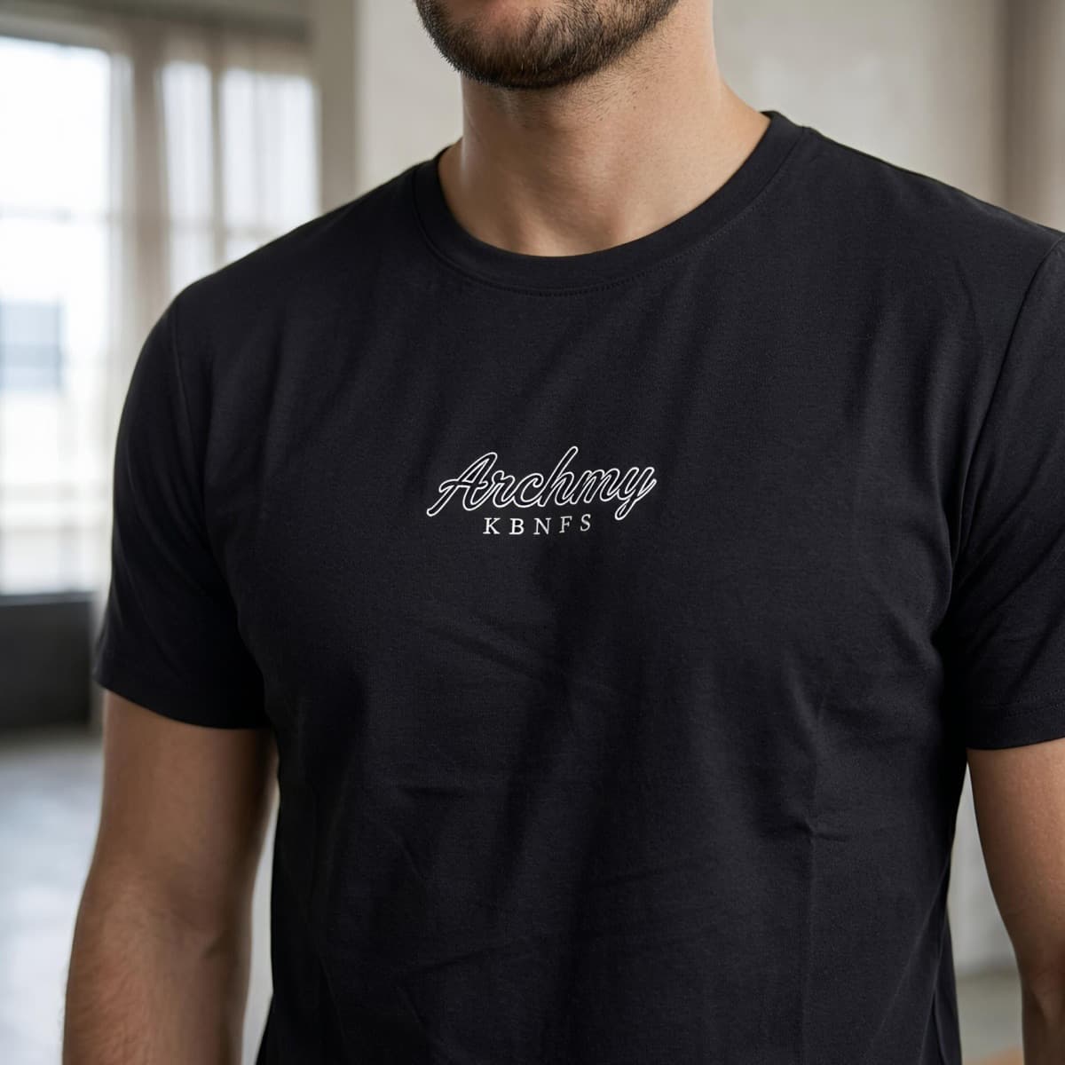 Men Sports T-Shirt Short Sleeve