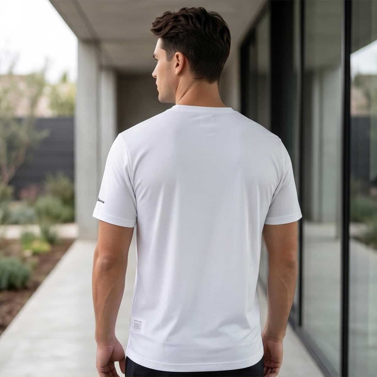 Men Sports T-Shirt Short Sleeve