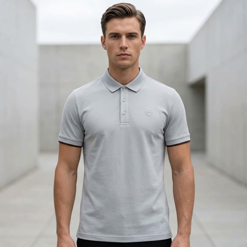 Men Polo T-Shirt Short Sleeve