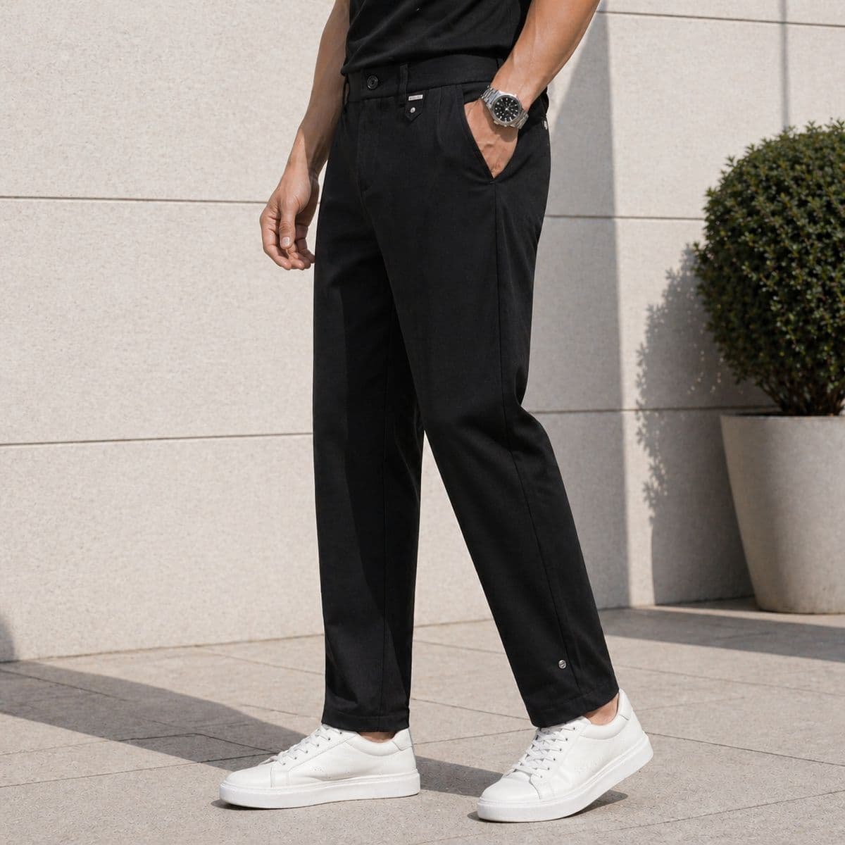 Mens Casual Pant