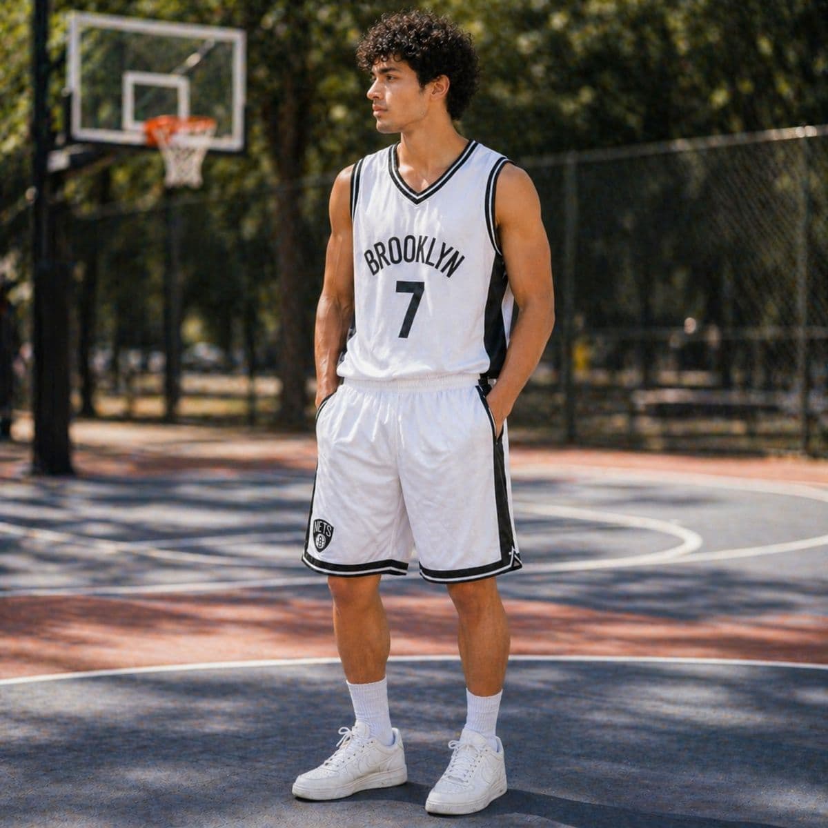 Mens Basketball Set