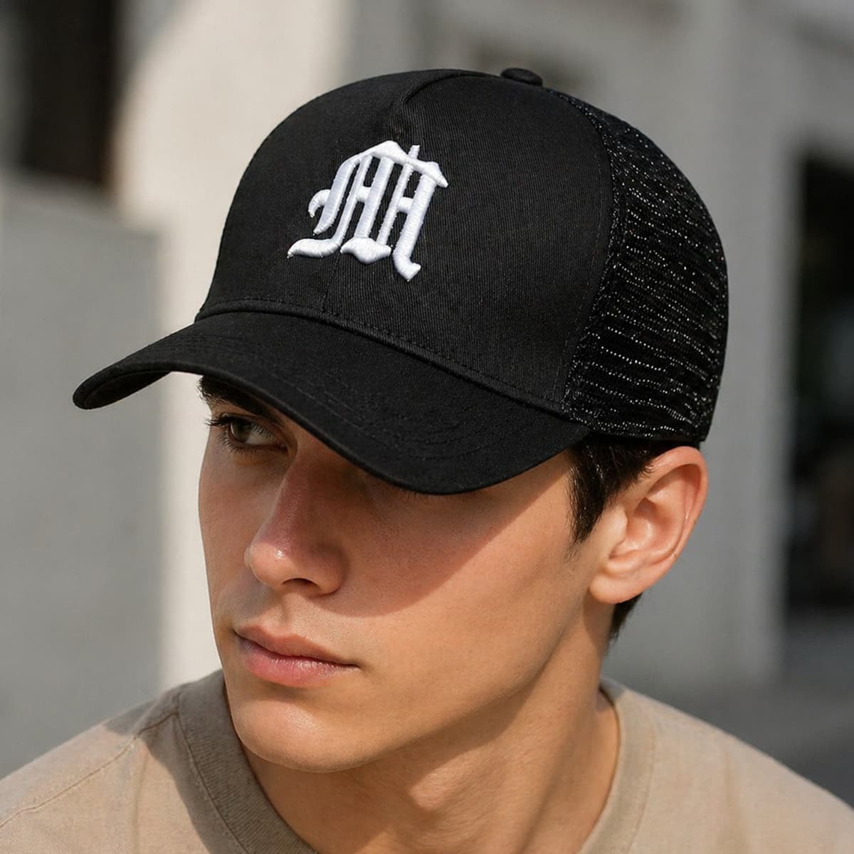 Mens Casual Cap