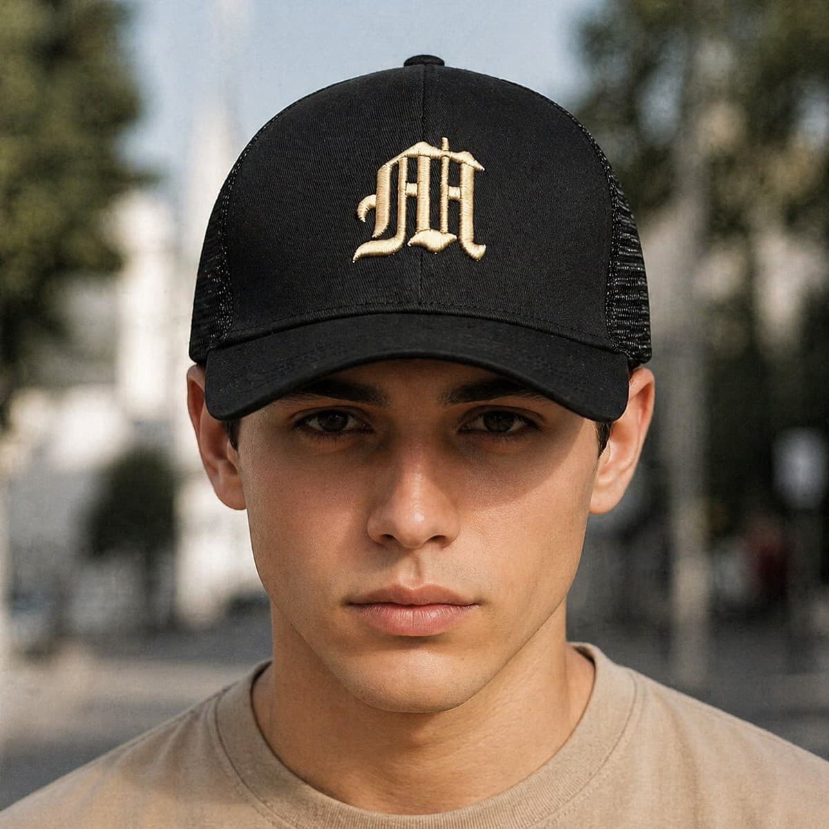 Mens Casual Cap