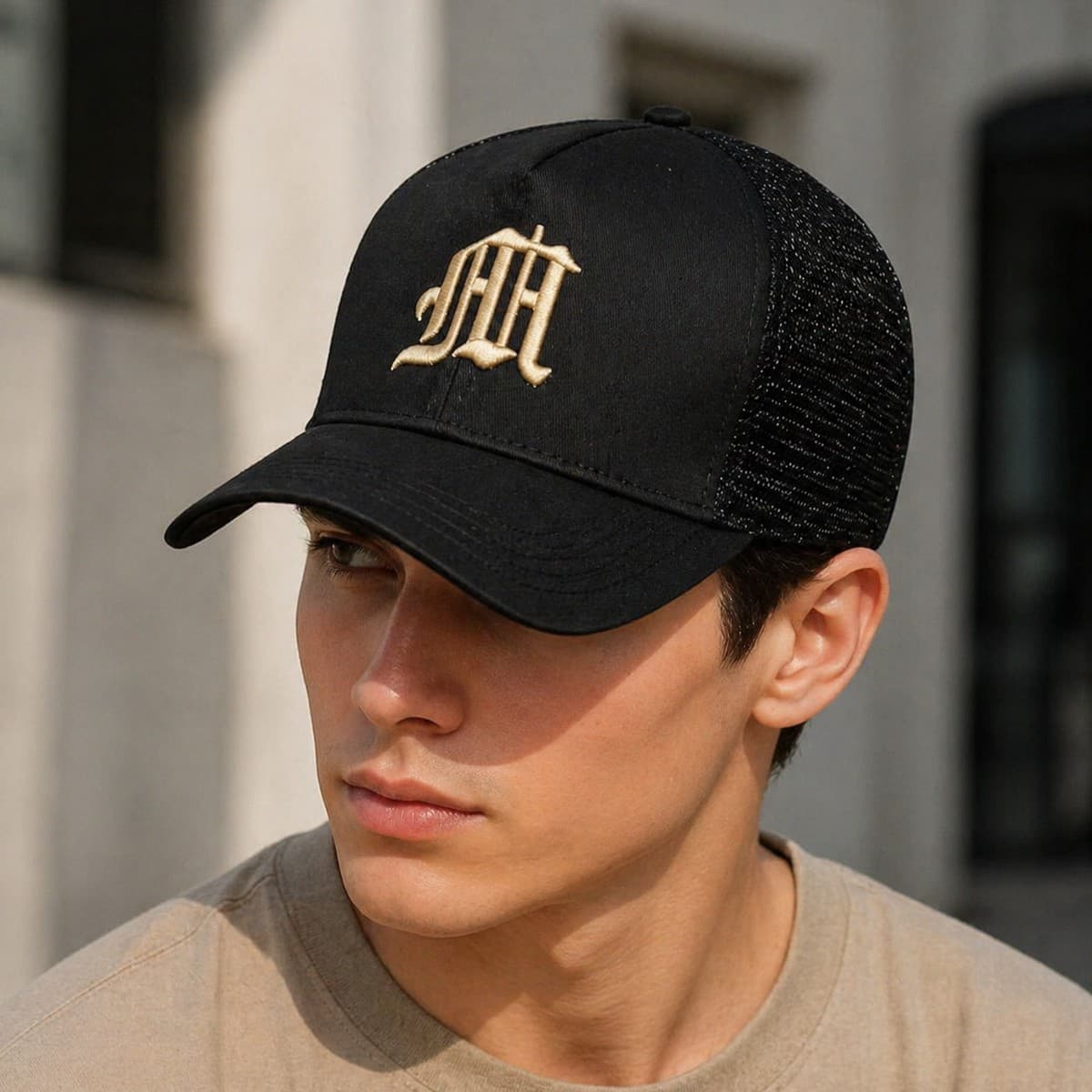 Mens Casual Cap