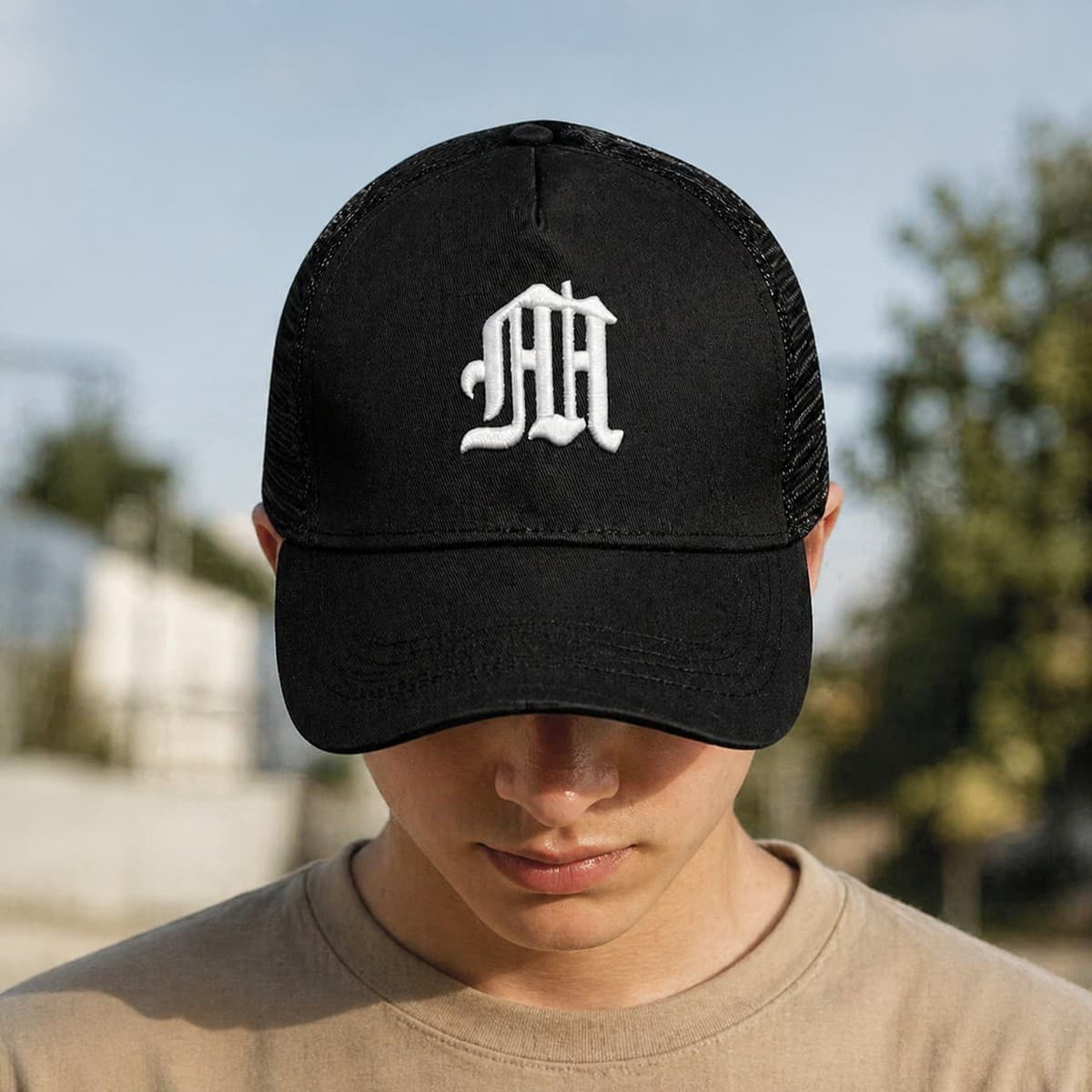 Mens Casual Cap