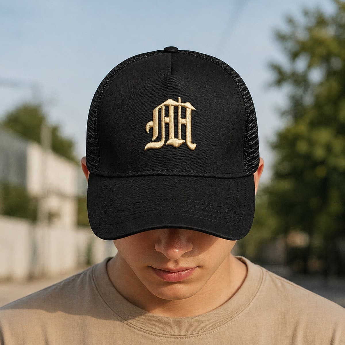 Mens Casual Cap