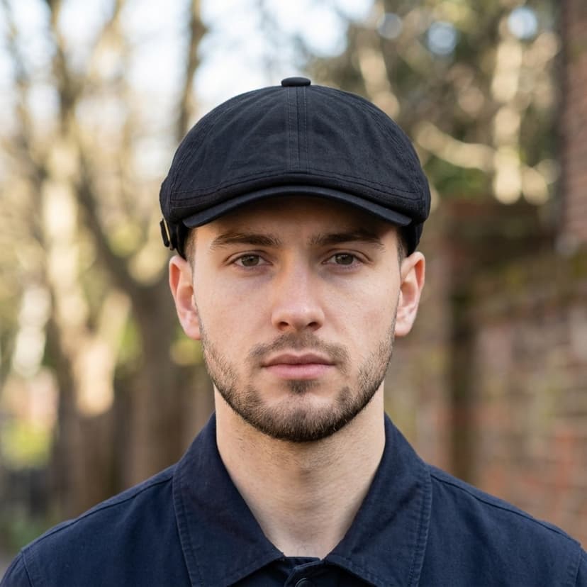 Mens Flat Cap