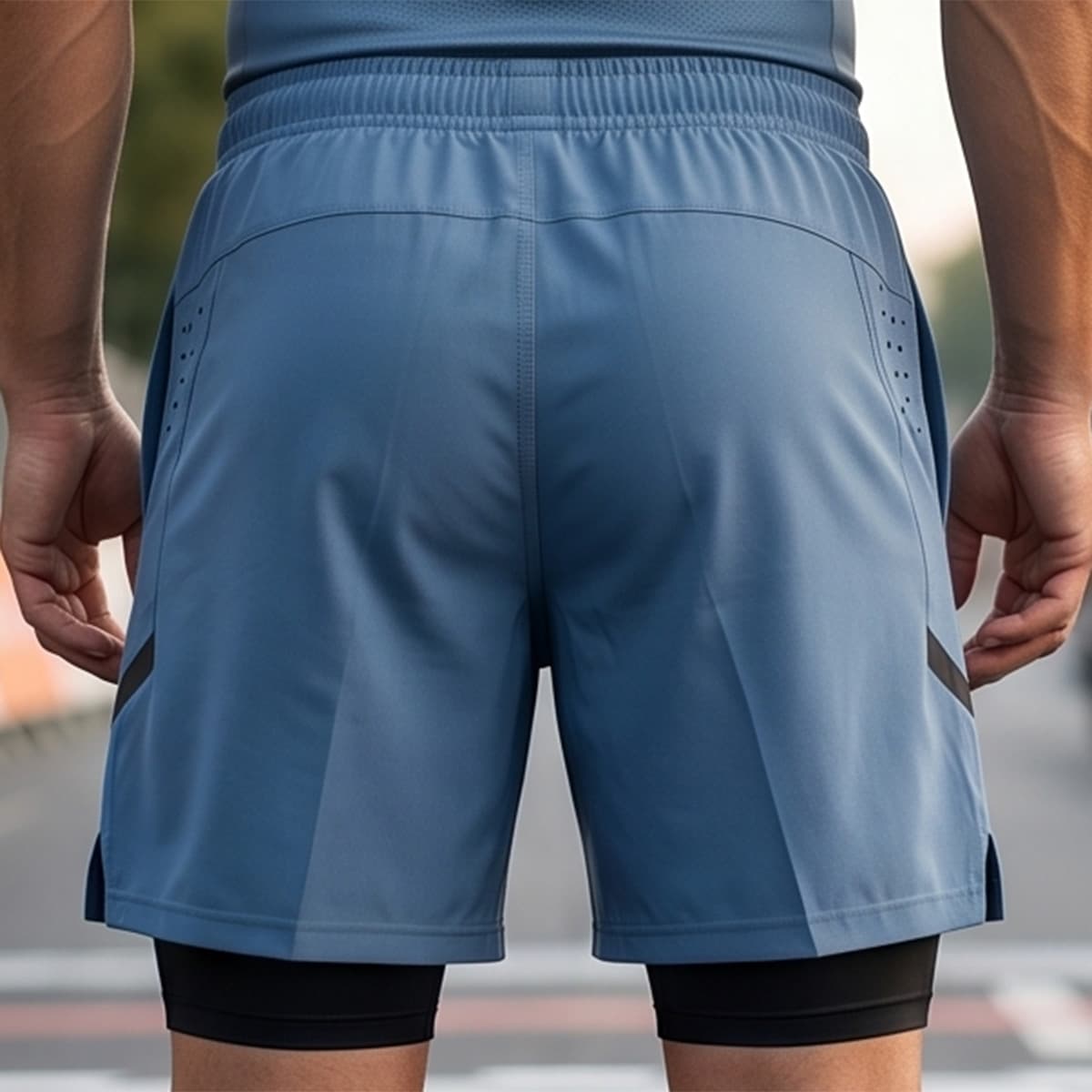 Men Sports Cycle Shorts