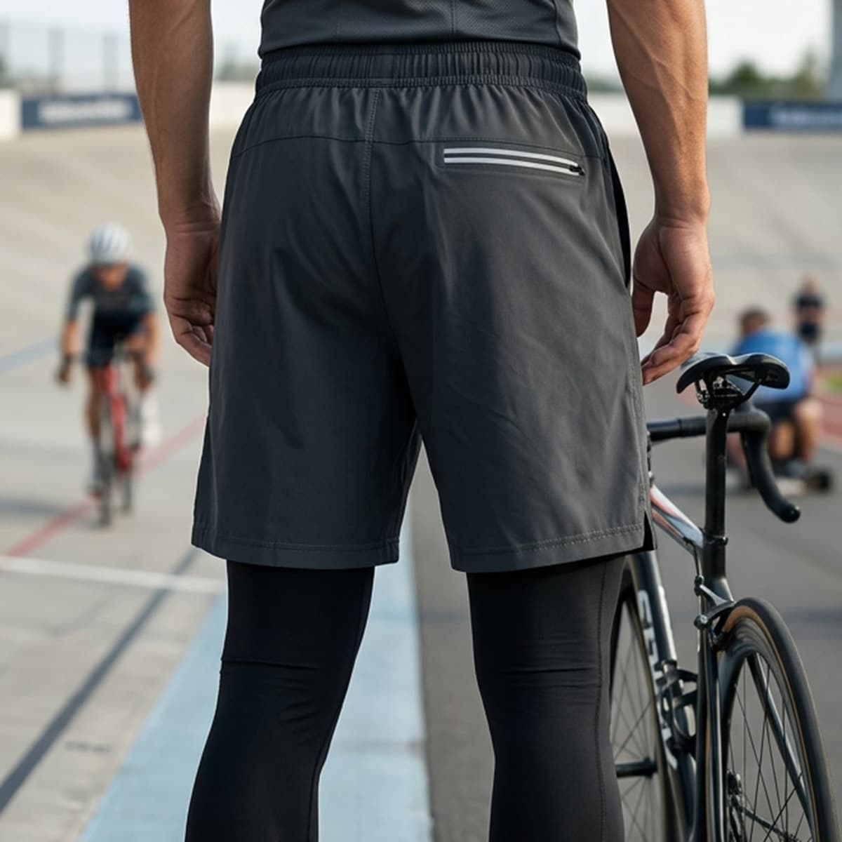 Men Sports Cycle Shorts