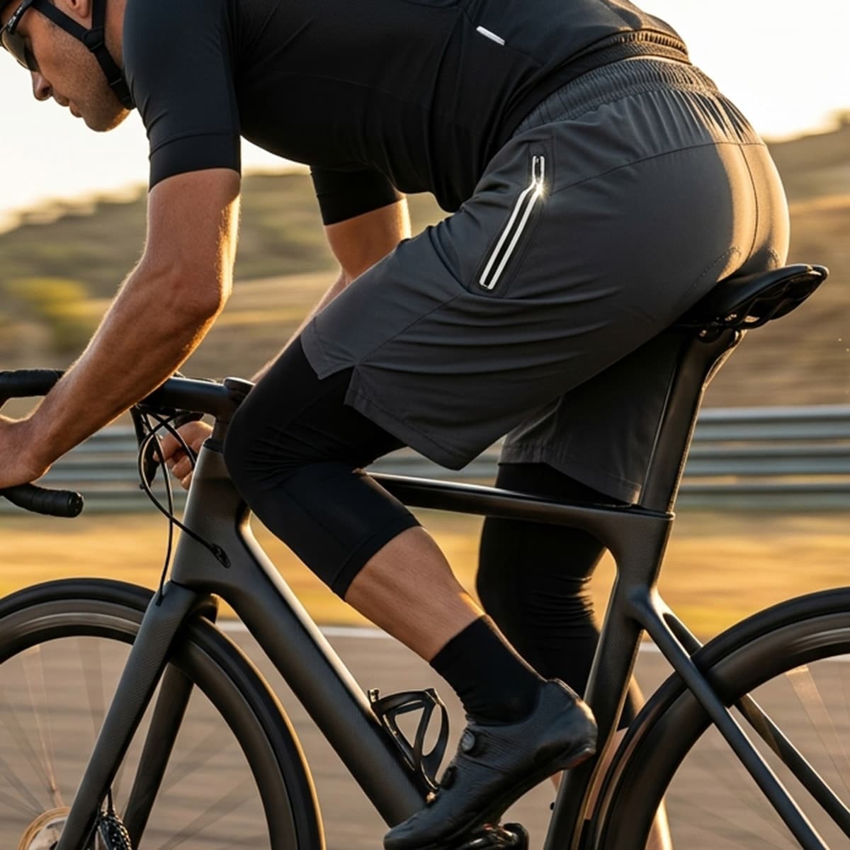 Men Sports Cycle Shorts
