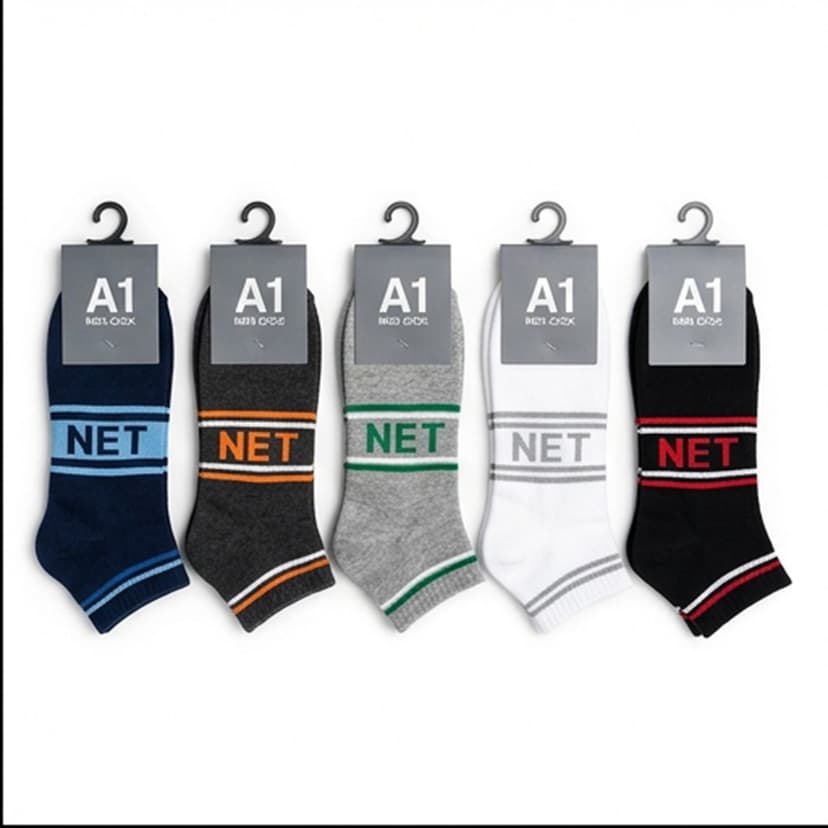 Men Sports Socks Single