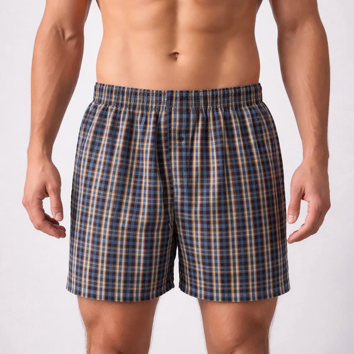 Mens Boxer 3 Piece