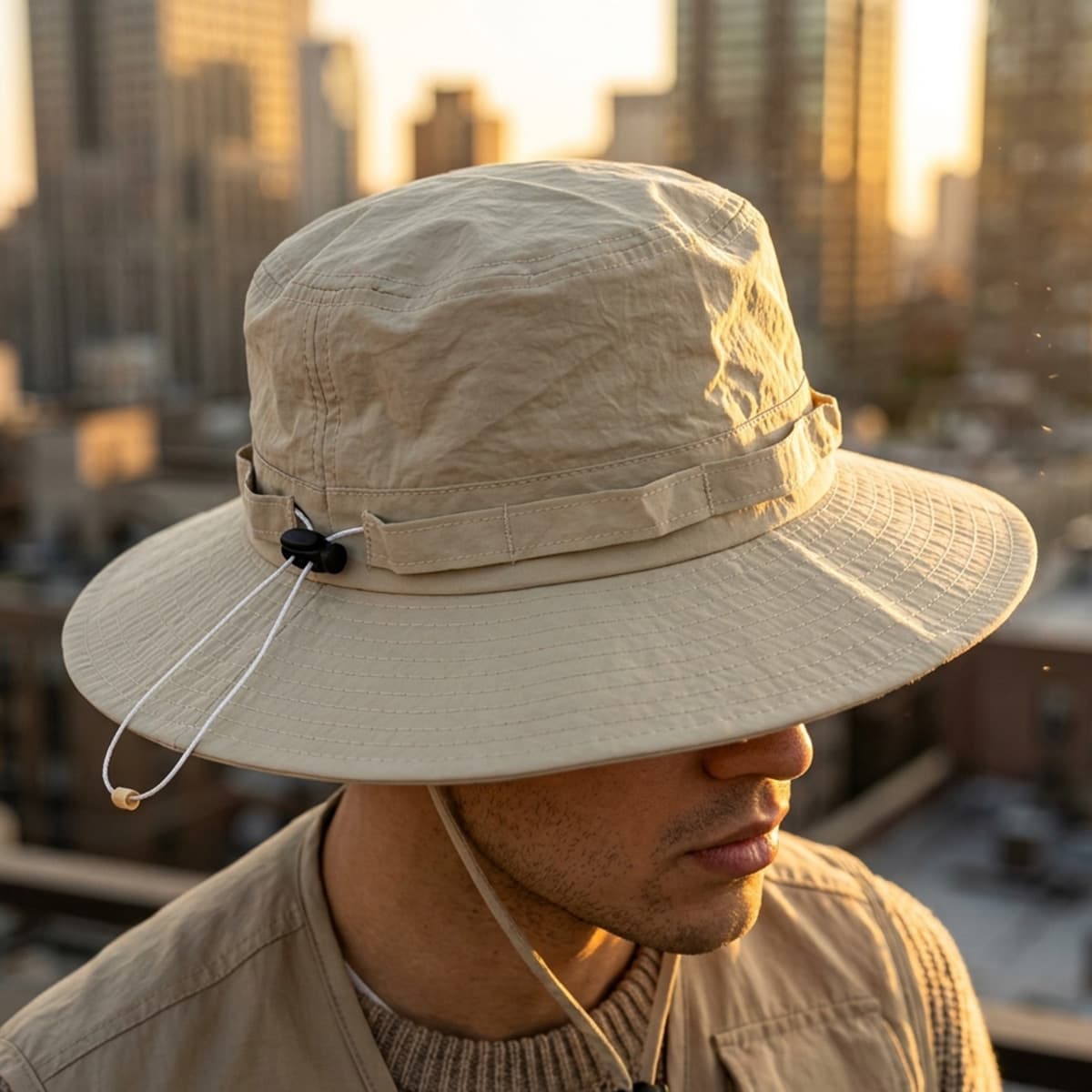 Men Cowboy Cap