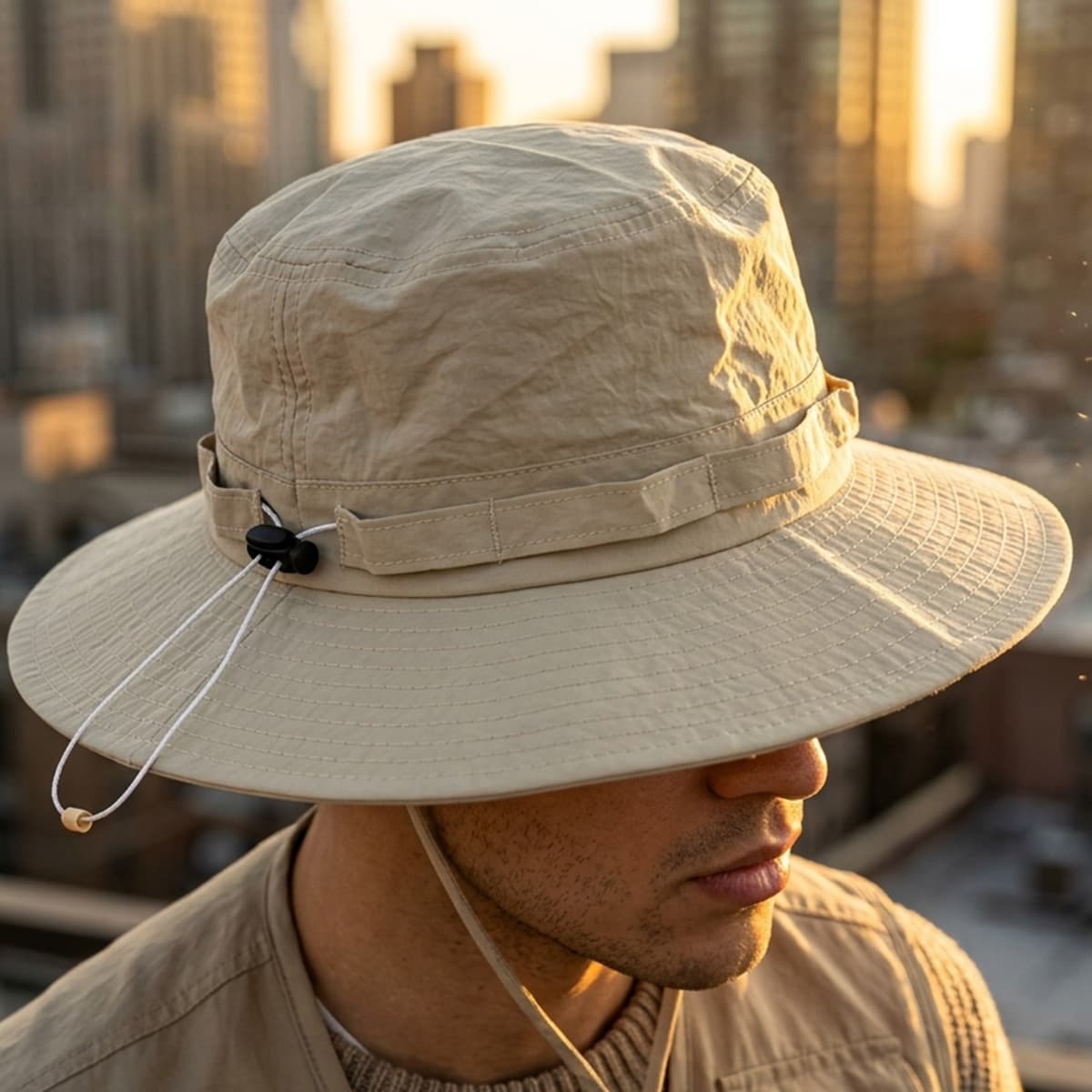 Men Cowboy Cap