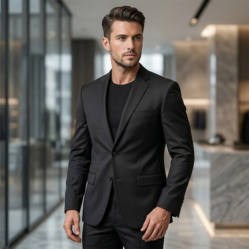 Men's Plain Blazer