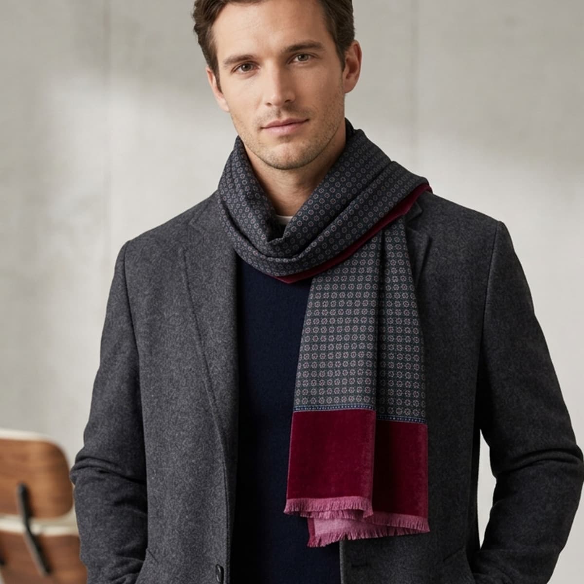 Men Scarf