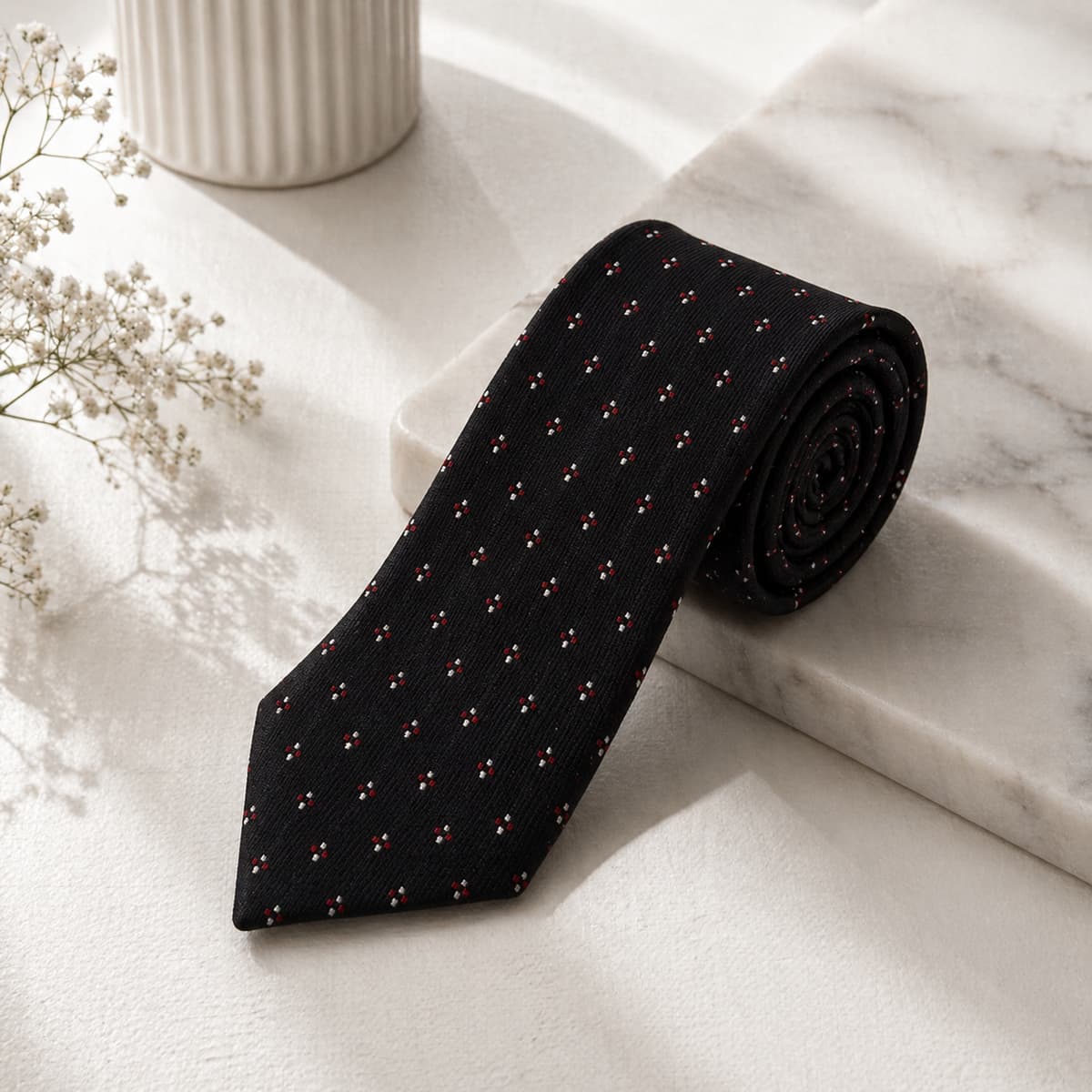 Men Slim Fit Tie 7cm 