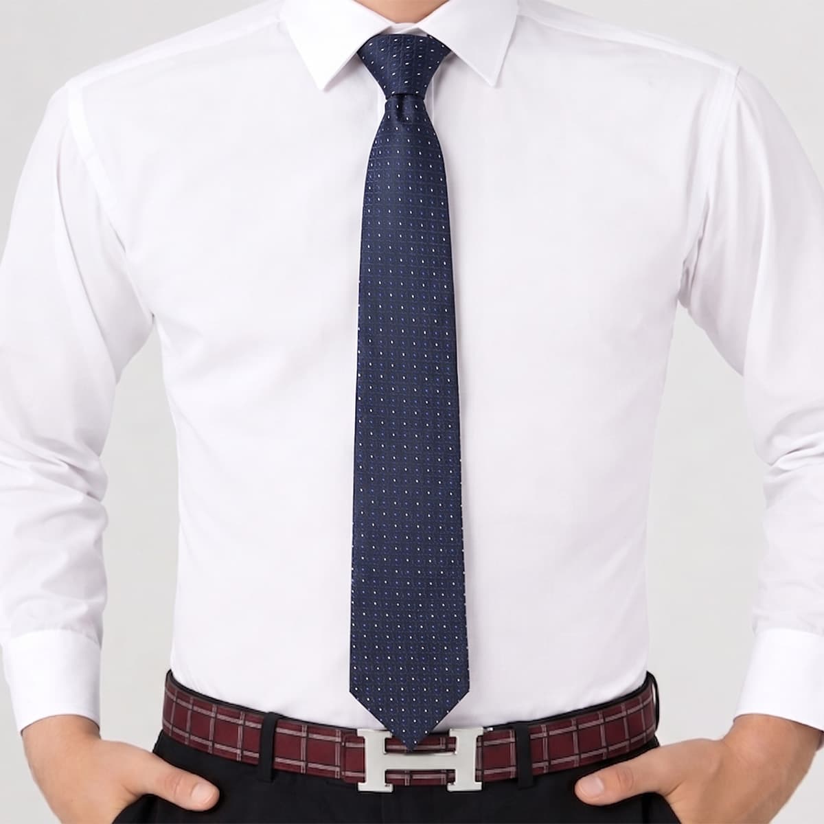 Men Slim Fit Tie 7cm