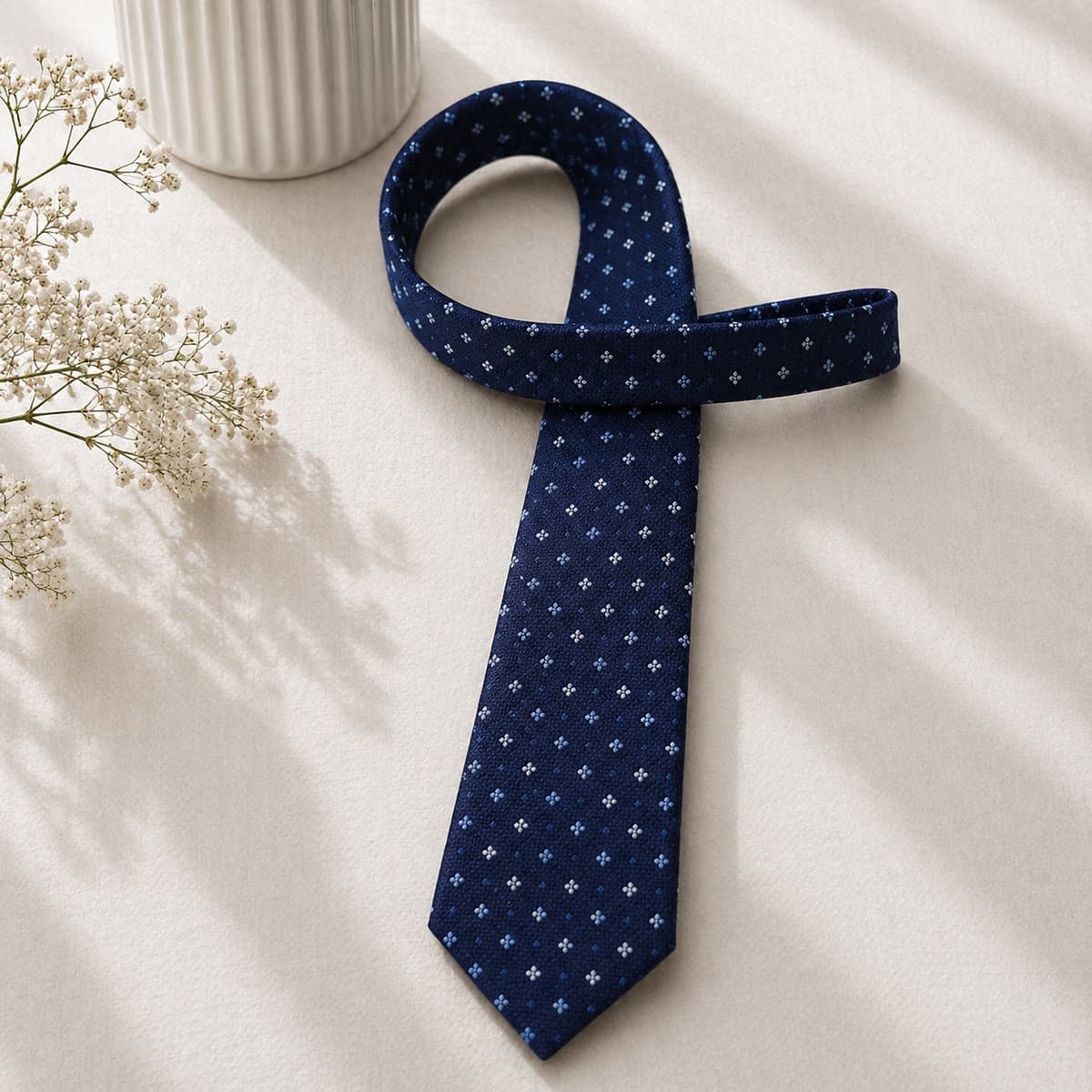 Men Slim Fit Tie 7cm