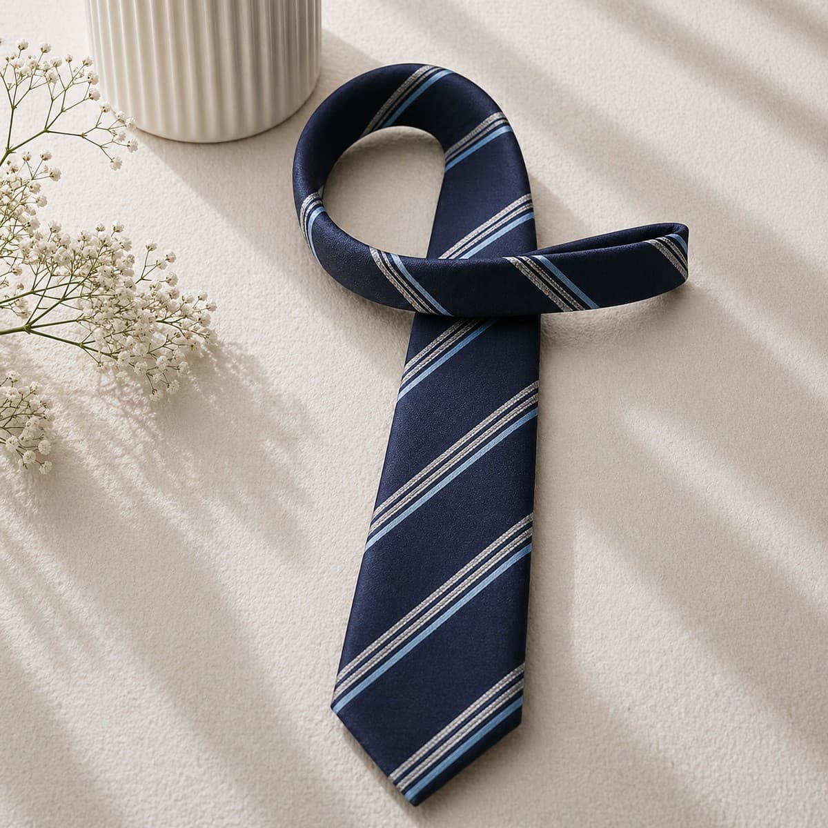 Men Slim Fit Tie 7cm 