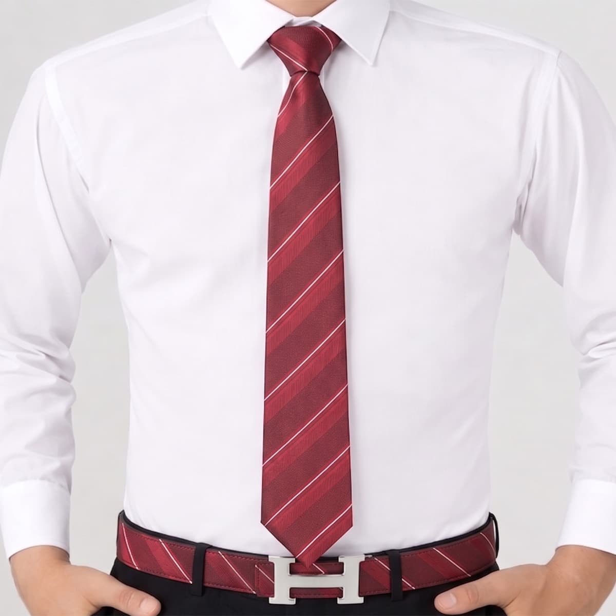 Mens Slim Fit Tie 7cm
