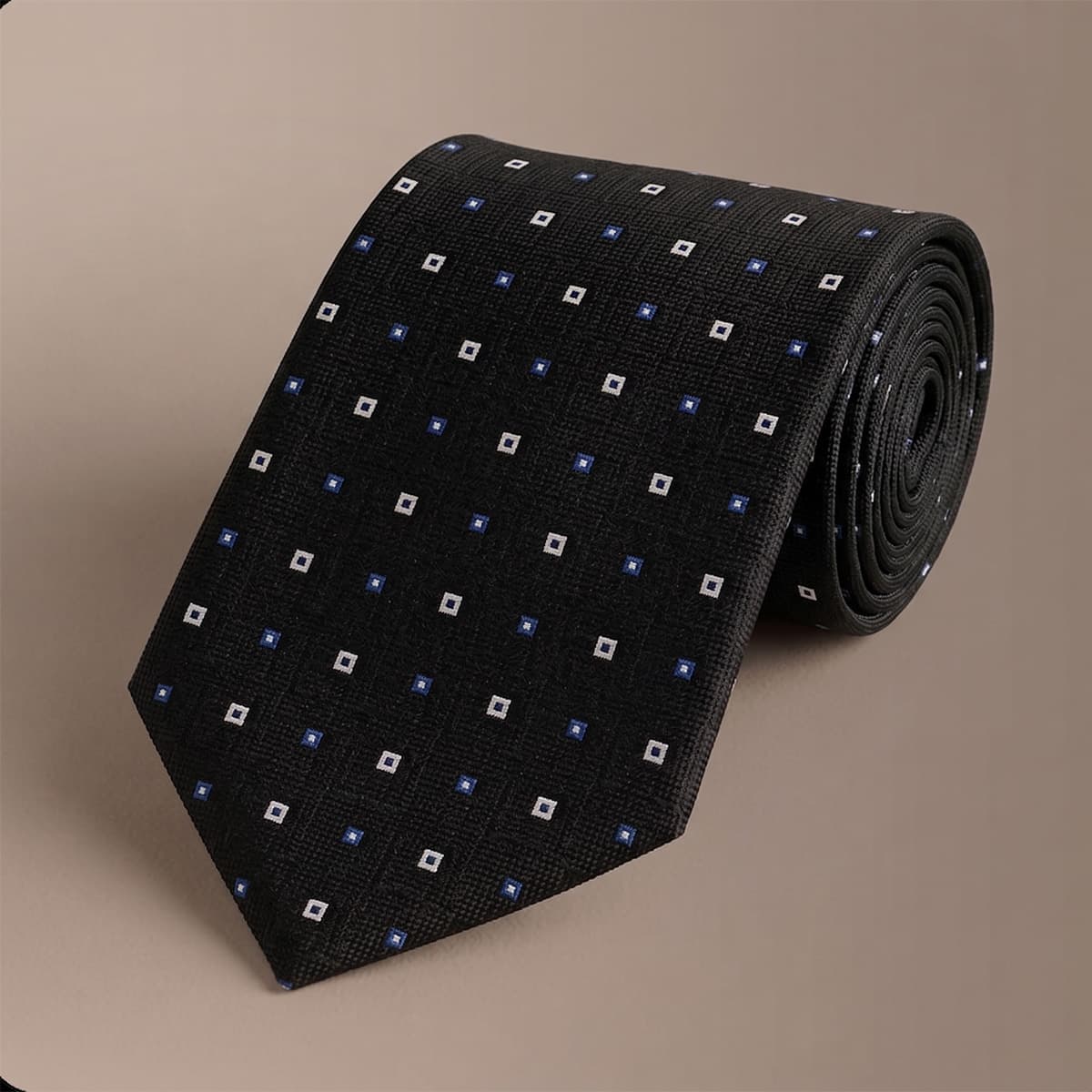 Mens Slim Fit Tie 7cm
