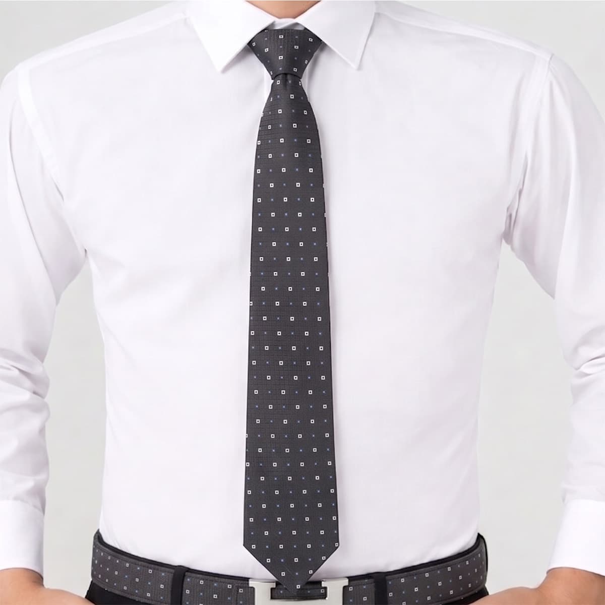 Mens Slim Fit Tie 7cm