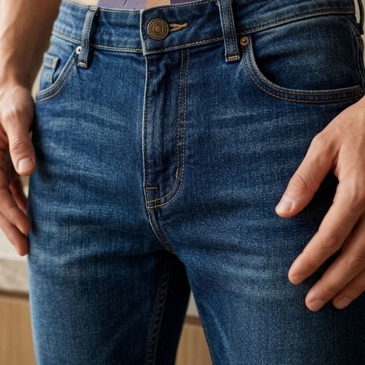 Men Jeans Pant
