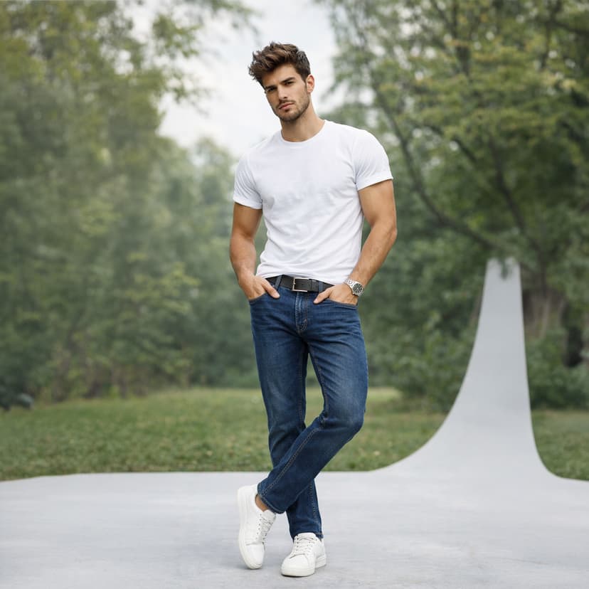 Men Jeans Pant