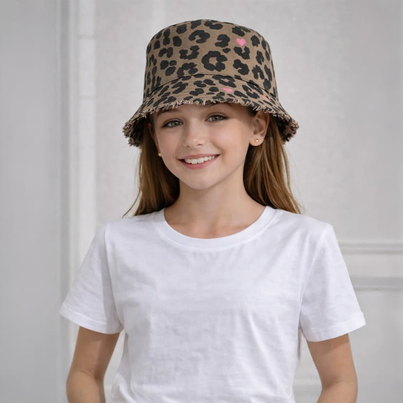 Girls Round Cap